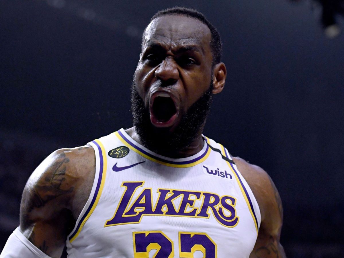 Les Lakers ont battu les Clippers, c&rsquo;est la fête chez les jaunes&nbsp;!